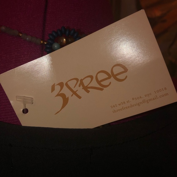 NWT 3free Dress Size M/L - Picture 5 of 6
